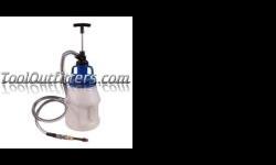 "
Assenmacher ATF1004-5MB ASSATF1004-5MB Mercedes Drive Line Filler System
Features and Benefits:
Used only to fill, not to drain--so clean fluid stays clean
5 Liter capacity
Quick attachment adapters
Container made of UHDP (Ultra High Density