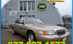 Napoli Suzuki
For the best deal on this vehicle,
call Marci Lynn in the Internet Dept on 203-551-9644
Click Here to View All Photos (20)
2000 Mercury Grand Marquis LS Pre-Owned
Price: Call for Price
Stock No: 102Z
Model: Grand Marquis LS
Body type: Sedan