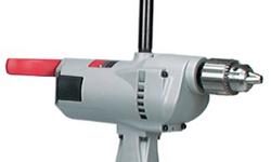 ï»¿ï»¿ï»¿
Milwaukee 1854-1 10 Amp 3/4-Inch Drill with No. 3 Jacobs Taper
More Pictures
Lowest Price
Click Here For Lastest Price !
Technical Detail :
3/4-inch capacity in steel
350 rpm; reversing
Powerful 10-amp motor
No. 3 Jacobs taper spindle
Limited
