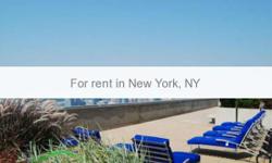 NO BROKERS FEE! WATER APARTMENT! This location is one of the best in all of New York. Suburbia of NYC at your fingertips. This green building is conveniently located with minutes from Tribeca, whole foods, fine Tribeca restaurants, exquisite shopping,