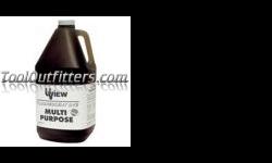 "
UVIEW 483210 UVU483210 Multi Purpose Dye
Features and Benefits:
Pinpoint leaks in engine oil, transmission, hydraulic, power steering, gasoline, and diesel fuel systems
Ideal for industrial use
"Price: $294.98
Source: