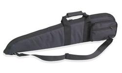 Gun Case (36"L X 9"H)/Black- 36"- Constructed of Tough PVC Material- High Density Foam Inner Padding for Superior Protection- Heavy Duty Double Zippers- Full Range of Sizes to Fit Almost any Rifle or Shotgun
Manufacturer: NCStar
Model: CV2906-36