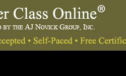 Anger Class Onlineâ¢ is the trusted industry leader for online anger management classes and the most reliable and accepted program on the Internet. Whether you need to take a course for a court ordered requirement or simply for personal growth, Anger Class