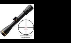 "
Leupold 115004 VX-6 Riflescope 3-18x44mm 30mm Matte Illuminated Boone&Crocket
The Leupold VX-6 Side Focus CDS Riflescope, a choice of reticles, the 30mm has unique features you can imagine - legendary ruggedness, stunning optics, and a huge 6x zoom