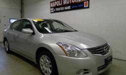 Napoli Nissan
For the best deal on this vehicle,
call Marci Lynn in the Internet Dept on 203-551-9622
Click Here to View All Photos (20)
2010 Nissan Altima Pre-Owned
Price: Call for Price
Interior Color: Charcoal
Mileage: 42761
Condition: Used
Model: