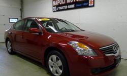 Napoli Nissan
For the best deal on this vehicle,
call Marci Lynn in the Internet Dept on 203-551-9622
Click Here to View All Photos (20)
2008 Nissan Altima Pre-Owned
Price: Call for Price
Transmission: Not Specified
Model: Altima
Interior Color: Charcoal