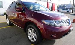 Napoli Nissan
For the best deal on this vehicle,
call Marci Lynn in the Internet Dept on 203-551-9622
Click Here to View All Photos (20)
2009 Nissan Murano Pre-Owned
Price: Call for Price
Interior Color: Beige
Exterior Color: Maroon
Mileage: 41543
Stock