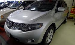 Napoli Suzuki
For the best deal on this vehicle,
call Marci Lynn in the Internet Dept on 203-551-9644
Click Here to View All Photos (20)
2009 Nissan Murano Pre-Owned
Price: Call for Price
Stock No: 5721F
Transmission: Cont. Variable Trans.
VIN: