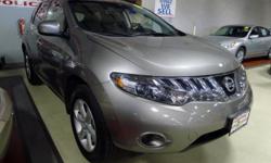 Napoli Suzuki
For the best deal on this vehicle,
call Marci Lynn in the Internet Dept on 203-551-9644
Click Here to View All Photos (20)
2009 Nissan Murano Pre-Owned
Price: Call for Price
Mileage: 43474
Make: Nissan
Transmission: Cont. Variable Trans.
