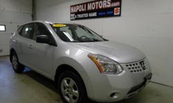 Napoli Nissan
For the best deal on this vehicle,
call Marci Lynn in the Internet Dept on 203-551-9622
Click Here to View All Photos (20)
2009 Nissan ROGUE Pre-Owned
Price: Call for Price
Transmission: Cont. Variable Trans.
Year: 2009
VIN: