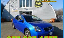 Napoli Nissan
For the best deal on this vehicle,
call Marci Lynn in the Internet Dept on 203-551-9622
Click Here to View All Photos (20)
2008 Nissan Sentra SE-R Spec V Pre-Owned
Price: Call for Price
Condition: Used
Year: 2008
Interior Color: Se-R
