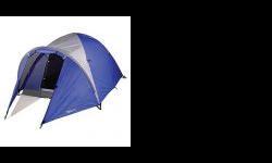 "
Chinook 17515 North Star 5 Person, Fiberglass
North Star 5 Person Tent, Fiberglass poles
Features:
- Two-pole rectangular tents with easy-to-set-up clip-sleeve pole system
- Large D-style door with No-see-um mesh window for added ventilation
-