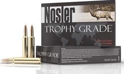 Nosler Trophy Grade Ammo, 270 WSM, 140Gr AccuBond - 20 Rounds. Manufactured to NoslerÃ¢â¬â¢s strict quality standards, Trophy Grade ammunition uses NoslerCustom brass and Nosler bullets to attain optimum performance, no matter where your hunting trip takes