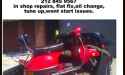 2128459567
motorcycle towing vespa bike hauling scooter fix in shop.  tow ,towing bike transport . road seide help assistance NYC,Queens,Brooklyn. tow 24/7 in shop repairs.  
Contact: 2128459567
â¢ Location: Manhattan, NYC,Brooklyn,Queens,nyc
â¢ Post ID: