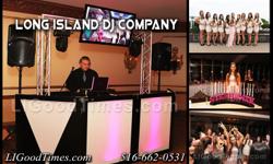 Offering affordable DJ specials for both Sweet 16s and weddings. Customize your package with LI Good Times
We are a FULL TIME NY DJ company available 7 days a week (day and evening hours) to meet around your schedule.
http://ligoodtimes.com for company