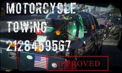new york city motorcycle towing
we tow motorcycle/scooter we repair emergency road side assistance