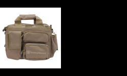 "
Allen Cases SW4285 Off-Duty Satchel ,Tan
Off-Duty Satchel
Features:
- Functional Briefcase can hold a laptop
- Concealed gun storage, Internal divider with two pockets
- Padded handle
- Adjustable and removable shoulder strap with pad
- Color: Tan