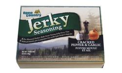 Open Country Jerky Spice 6-Pack -Pepper/Garlic BJG-6SK
Manufacturer: Open Country
Model: BJG-6SK
Condition: New
Availability: In Stock
Source: http://www.fedtacticaldirect.com/product.asp?itemid=48739