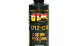 "Otis Technologies O12-CU Copper Remover, 4 oz IP-904-COP"
Manufacturer: Otis Technologies
Model: IP-904-COP
Condition: New
Availability: In Stock
Source: http://www.fedtacticaldirect.com/product.asp?itemid=45441