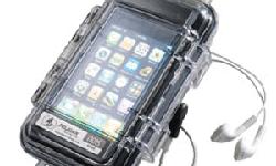 i1015 CaseInterior Dimensions:5.14" x 2.64" x 1.37" (13.1 x 6.7 x 3.5 cm) GREAT FOR RUGGED SPORTS - NOT FOR SWIMMING OR SUBMERGING Designed for iPhone, iPhone 4 & iPod touch Fits several Smart Phones including Blackberry: Bold/Curve/Storm/Pearl, T-Mobile