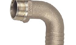 Perko 1-1/4" Pipe To Hose Adapter 90 Degree BronzeCast BronzeCast hex for easier installationCurved 90 degreesTechnical Information:Pipe Size Inches: 1-1/4Hose Size Inches: 1-1/4Length Overall Inches: 5-1/2Model Number: 0063DP7PLBShip Weight: 5.5/25.3*The