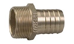 Perko 1-1/4" Pipe to Hose Adapter Straight BronzeCast bronzeCast hex for easier installationPrecision machined hose barbTechnical Information:Pipe Size Inches: 1-1/4Hose Size Inches: 1-1/4Length Overall Inches: 2Model Number: 0076DP7PLBShip Weight: