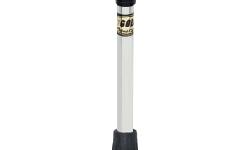 Stealth Series - Removable Bi-Color Pole Light(1616)Stainless Steel Top 3/4 Inch Diameter Anodized Aluminum Tube Stow-A-Way Plug-In Type Pole Requires 2 Pin Mounting BasePole Length: 12"12vPole Rake: 0Â°Locking CollarFits Bases: 1045 (2-Pin) and 1047
