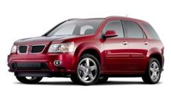 Joe Cecconi's Chrysler Complex
Joe Cecconi's Chrysler Complex
Asking Price: Call for Price
CarFax on every vehicle!
Contact at 888-257-4834 for more information!
Click on any image to get more details
2008 Pontiac Torrent ( Click here to inquire about