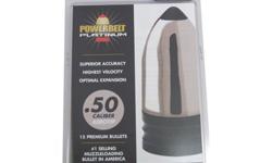 PowerBelt Platinum AeroTip Bullets utilizes an advanced plating technology, a more aggressive bullet shape and a fluted gas check design that combine to make the Platinum Series the best performing high velocity Powerbelt ever. PowerBelt Platinums are