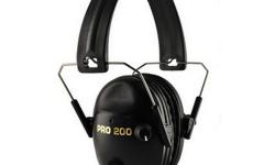 Pro Ears Pro Tac 200 Black PT200-B
Manufacturer: Pro Ears
Model: PT200-B
Condition: New
Availability: In Stock
Source: http://www.fedtacticaldirect.com/product.asp?itemid=59586
