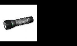 "
Browning 3713324 Pro Hunter LED Light Twin Beam Charcoal
With 100 lumens in the main beam, the Twin Beam+ is the ultimate hunting flashlight. The main beam uses a CreeÂ® XP-C LED to throw 100 lumens of light out to 100 meters. A new green CreeÂ® XP-C LED