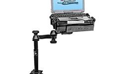 Compatible Vehicles:Ford Edge (2007-2011) This No-Drillâ¢ Laptop Stand System installs quickly and easily into the specified vehicles using the existing hardware of the passenger side seat rails. This configuration provides a telescoping feature that