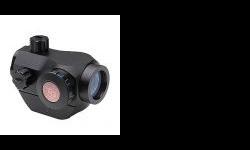 "
Truglo TG8020TBN Red-Dot Sight 20mm, High/Low Black, Box
Get incredible performance and precise aiming from the TRUGLO Triton 20mm Red-Dot Sight, High/Low Bases, 3-Color Reticle, Boxed. Ideal for hunters and target shooters alike, this Truglo Red-Dot