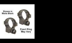 "
Leupold 50166 Ruger M77 Ring Mounts 1"" Super High Silver
Leupold designed these ring mounts in various sizes so you can mount any Leupold scope on a Ruger #1, M77, or 77/22 rifle. Machined from solid steel for critical tolerances and all around good
