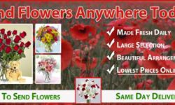 Send Flowers To Binghamton, NY - Same Day Delivery!
Flowers have that potent affect of making the receiver feel good. Send flowers to Binghamton including same day delivery service at no extra fee.
We have a large selection of floral arrangements to