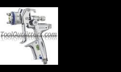 "
SATA 170035 SAT170035 SATAjetÂ® 4000 B RPÂ® Digital Spray Gun with 1.3mm Nozzle and RPS Cups
The new SATAjet 4000 B is setting the standards. Featuring state-of-the-art technology, the spray gun has been optimised with the passion for precision so typical