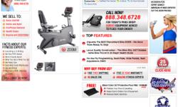www.oneshotfitness.com online store ! Bikes, Ellipticals, Treadmills, Used Gym Equipment, Home Gyms, Precor, Life Fitness, Stairmaster, True, Schwinn and more ! CALL US NOW_@ 1.888.348.6728 or send us an email sales(at)oneshotfitness.com
The Life Fitness
