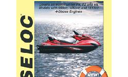 Yamaha 4-Stroke PWC 2002-10 Repair ManualCovers all WaveRunner FX, FZ and VX Models with 998cc, 1052cc and 1812cc 4-Stroke EnginesNEW!Skill Levels Special Tool Notes
Manufacturer: Seloc
Model: 9606
Condition: New
Availability: In Stock
Source: