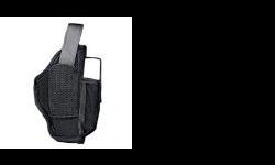 "
Uncle Mikes MO70450 Sidekick Holster Kodra Black Cartridge Loop
Uncle Mike's Sidekick Ambidextrous Hip Holsters Easily converts to right- or left-handed use. - Two in one - Reversible belt clip for wear outside (belts up to 2 1/4"" wide) or inside your