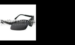 SAS Safety 541-0001 SAS541-0001 Sidewindersâ¢ Safety Glasses - Black Frames/Shade Lens
Features and Benefits:
High impact Polycarbonate Lens
Adjustable temples to fit a variety of face sizes non slip temples
Ratchet inclination
Scratch resistant lenses
