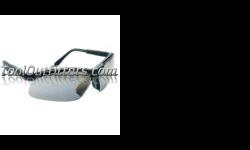 SAS Safety 541-0003 SAS541-0003 Sidewindersâ¢ Safety Glasses - Black Frames/Silver Lens
Features and Benefits:
High impact Polycarbonate Lens
Adjustable temples to fit a variety of face sizes non slip temples
Ratchet inclination
Scratch resistant lenses