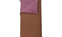 The Big Timber 20oF / -7oC bag is a rugged, dependable, and comfortable sleeping bag guaranteed to give you a full night's rest for your next day of adventure. The cotton flannel liner gives the bag a plush feel, the two-layer construction prevents cold