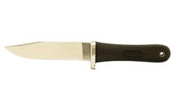 Sportsmen, fishermen, hunters, and outdoor enthusiasts require a knife that can fulfill a variety of tasks, is easy to carry, and can perform in a wide range of environments. With an elongated clip point blade, flat ground bevels, and compact size, the