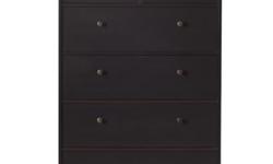 Somerset 6 Drawer Chest - Coffee Best Deals !
Somerset 6 Drawer Chest - Coffee
Â Best Deals !
Product Details :
Add more storage space to your bedroom with this Somerset chest. With six drawers, this piece offers plenty of space for your clothing. The rich