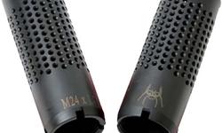 Spike's Tactical AK Dynacomp Muzzle Brake, 7.62x39 Caliber, 24x1.5 R.H. Thread. The Spikes Tactical Dynacomp muzzle device designed to reduce recoil impulse and muzzle climb to provide faster follow up shots. The Dynacomp's accomplish this by balancing