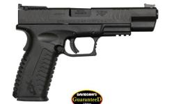 Description:SPG XDM 40SW PST 5.25B 16R FSManufacturer:Springfield ArmoryModel #:XD(M) with XD Gear System Competition SeriesType:Semi-Automatic PistolFinish:Black Melonite Finish SlideReceiver:Triple-Position Picatinny RailStock:Black Polymer