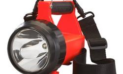 Streamlight Fire Vulcan Rechargeable LED Flashlight is the brightest rechargeable LED lantern in its class! It's brighter, lighter and smarter. The life-saving taillights are just part of what makes the rechargeable Streamlight Fire Vulcan LED Flashlight