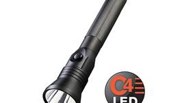Stinger LED HP Steady Piggyback DCSpecifications:- High performance flashlight delivers 267% more intensity than a Stinger LED- Multi-function On/Off push-button switch - Access any of the three variable lighting modes and strobe via the head-mounted