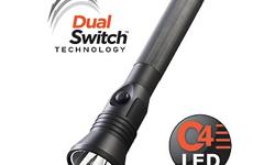 Stinger DS LED HP Steady AC/DC ChargersSpecifications:- DUAL SWITCH TECHNOLOGY ? Access any of the three variable lighting modes and strobe via the tail cap or the independently functioning head-mounted switch- High performance flashlight delivers 267%
