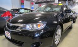 Napoli Suzuki
For the best deal on this vehicle,
call Marci Lynn in the Internet Dept on 203-551-9644
Click Here to View All Photos (20)
2009 Subaru Impreza Sedan i Pre-Owned
Price: Call for Price
Stock No: 518115
Make: Subaru
Interior Color: Ivory
